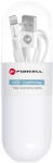 Forcell C316 USB-A - Lightning 1 TUBE, 1m, kábel, fehér