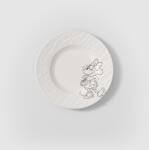 Villeroy & Boch Manufacture Rock Blanc Mickey Mouse desszertes-reggelizőtányér 21, 7cm (1047202640)