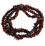  Colier Chihlimbar Neregulat 1-4x9-15 mm Cald Pentru Stil Natural Elegant