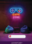 ICO Süni tűzött füzet A/5, 34 lap lecke, ICO, game zone (ICO-7500085027) - mesescuccok