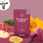 Herrmann's Manufaktur Herrmann’s Kecskehús párolt menü érzékeny emésztésű kutyáknak - bio cékla, bio sütőtök 150g