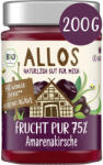 Allos Dulceata de cirese amare cu sirop de agave fara gluten, eco - 200 g