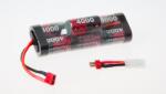 ROBITRONIC Батерия NiMH Battery 4000mAh 8, 4V Hump Pack T-Plug & Tamiya R05151 (R05151)