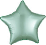  Zöld Silk Lustre Mint csillag fólia lufi 48 cm (DPA9914109) - eking