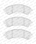 FERODO Set placute frana FERODO FDB5467 (FDB5467)
