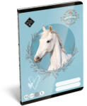 LIZZY Füzet, tűzött, A5, vonalas, 32 lap, 2. osztály, LIZZYSULI, "Wild Beauty, Sport Club", "16-32 (7500168004)