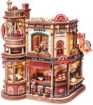 Rokr Puzzle 3D, Dream Coffee Factory, ROKR, 593 piese