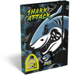LIZZY Füzetbox, A5, LIZZYSULI, "Shark Attack (7470217007) - iroszer24
