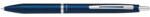 Pilot Golyóstoll, 0, 32 mm, nyomógombos, tengerészkék tolltest, PILOT "Acro 1000", kék (ACRO1000-COF-NV) - iroszer24