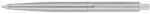  Pix cu mecanism Zebra, 901, 0.7 mm, corp argintiu, scriere albastra (ZB83757)