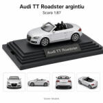 Wiking Macheta Audi TT Roadster scara 1: 87, argintie, Dealer Models (2902)