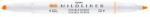  Textmarker cu doua capete Zebra, Mildliner, portocaliu (ZB78190)