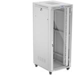 Lanberg rack cabinet 19" free-stand (FF01-8042-12SL)