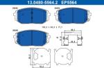ATE Set placute frana ATE 13.0480-5564.2 (13.0480-5564.2)