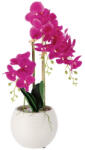 AdTrend Orhidee artificiala roz fucsia in ghiveci 21 x 60 cm (119404B)