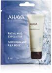 Ahava Ingrijre Ten Single Use Facial Mud Exfoliator Exfoliant Fata 8 ml Masca de fata