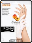 Iroha Ingrijire Corp Hands And Nails Gloves Treatment Regenerating-Peach Masca Maini 18 ml