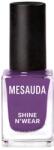 Mesauda Milano Lac Unghii Shine N' Wear Nail Polish Times Square 10 ml