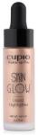 Cupio Machiaj Ten Iluminator Lichid Skin Glow Champagne 15 ml