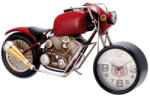 AdTrend Ceas de masa Motocicleta metal multicolor III 44 x 13, 5 x 23 cm (119202C)