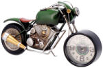 AdTrend Ceas de masa Motocicleta metal multicolor 44 x 13, 5 x 23 cm (119202B)
