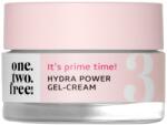 one.two.free! Ingrijire Ten Hydra Power Gel-Cream Crema Fata 15 ml