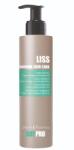 Kaypro Styling Par Hair Care Liss Smoothing Milk Crema 200 ml