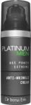 Dr Irena Eris Ingrijire Barbati Platinum Men Anti-Wrinkle Face Cream Crema Fata 50 ml