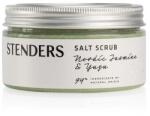 Stenders Ingrijire Corp Salt Scrub With AHA Nordic Jasmine & Yuzu Exfoliant 330 g