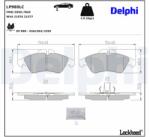 DELPHI Set placute frana DELPHI LP980LC (LP980LC)