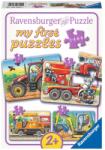 Ravensburger - Puzzle My First Puzzles: Construction work - 1 - 39 piese