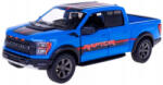 Kinsmart Метална количка Kinsmart Livery Edition - 2022 Ford F-150 Raptor, 1: 46, синя (53116)