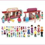 Headu - Set de creatie si imaginatie primul meu Butic de haine (HE22397) - edanco Puzzle