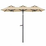 Linder Exclusiv Umbrelă de grădină 300x150x220 cm Bej (MC2077)