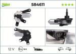 Valeo Motor stergator VALEO 584611 (584611)