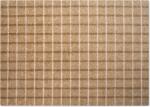Heymat Covoraș de intrare Grid Chocolate Strawberry 60 x 85 cm (57570) Pres