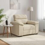 vidaXL Canapea fotoliu crem 100x81x84 cm material textil GartenMobel Dekor (4105294) Canapea