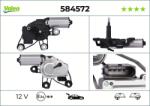 Valeo Motor stergator VALEO 584572 (584572)