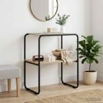vidaXL Masa de consola Stejar Sonoma 60 x 42, 5 x 70 cm Lemn prelucrat GartenMobel Dekor (8007510)