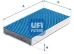 UFI Filtru, aer habitaclu UFI ARGENTIUM 34.348. 00 (34.348.00)