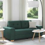 vidaXL Canapea extensibila verde închis 180x77x82 cm, material textil GartenMobel Dekor (4105083) Canapea