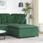 vidaXL Modul taburet modular pentru canapea, verde închis, 100x100x48 cm GartenMobel Dekor (4104502) Canapea