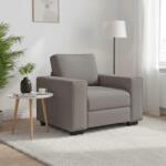 vidaXL Canapea fotoliu gri taupe 100x77x82 cm, material textil GartenMobel Dekor (4105152) Canapea