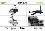 Valeo Motor stergator VALEO 584574 (584574)