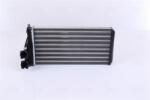 NISSENS Schimbător de căldură, încălzire habitaclu NISSENS 707083 (707083) - fixbox