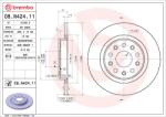 BREMBO Disc frana BREMBO 08. N424.11 (08.N424.11)
