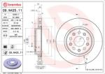 BREMBO Disc frana BREMBO PRIME LINE - UV Coated 09. N425.11 (09.N425.11)