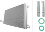 HELLA Condensator, climatizare HELLA > > > Easy2Fit < < < 8FC 366 221-411 (8FC 366 221-411)