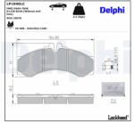 DELPHI Set placute frana DELPHI LP1046LC (LP1046LC)
