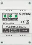 ELECTRA Doza de derivatie video BUS cu 4 iesiri pentru interfonie - Electra VCB. 04SC3. ELGTL (VCB.04SC3.ELGTL)